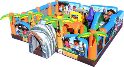 Dora Play Pen