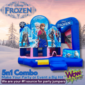 Frozen 5in1 Combo