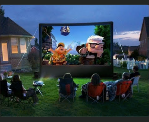 Inflatable Movie Screen