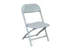 KID – White Plastic Folding Chair