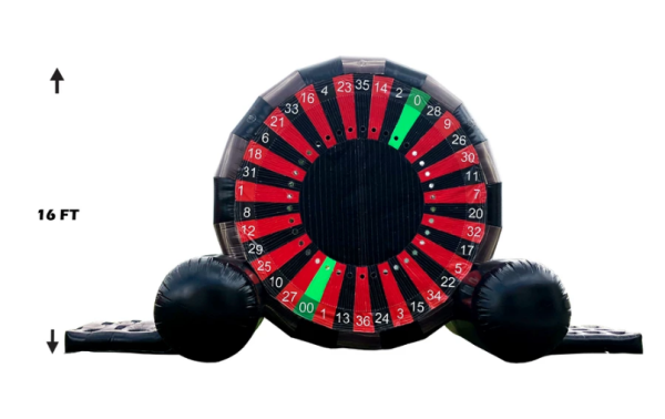 ROULETTE DART/MOVIE SCREEN/SIDE GAME